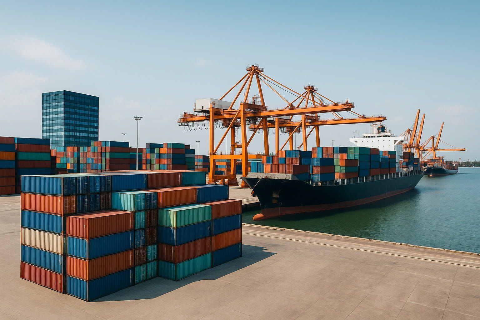 Evening Hong Kong image